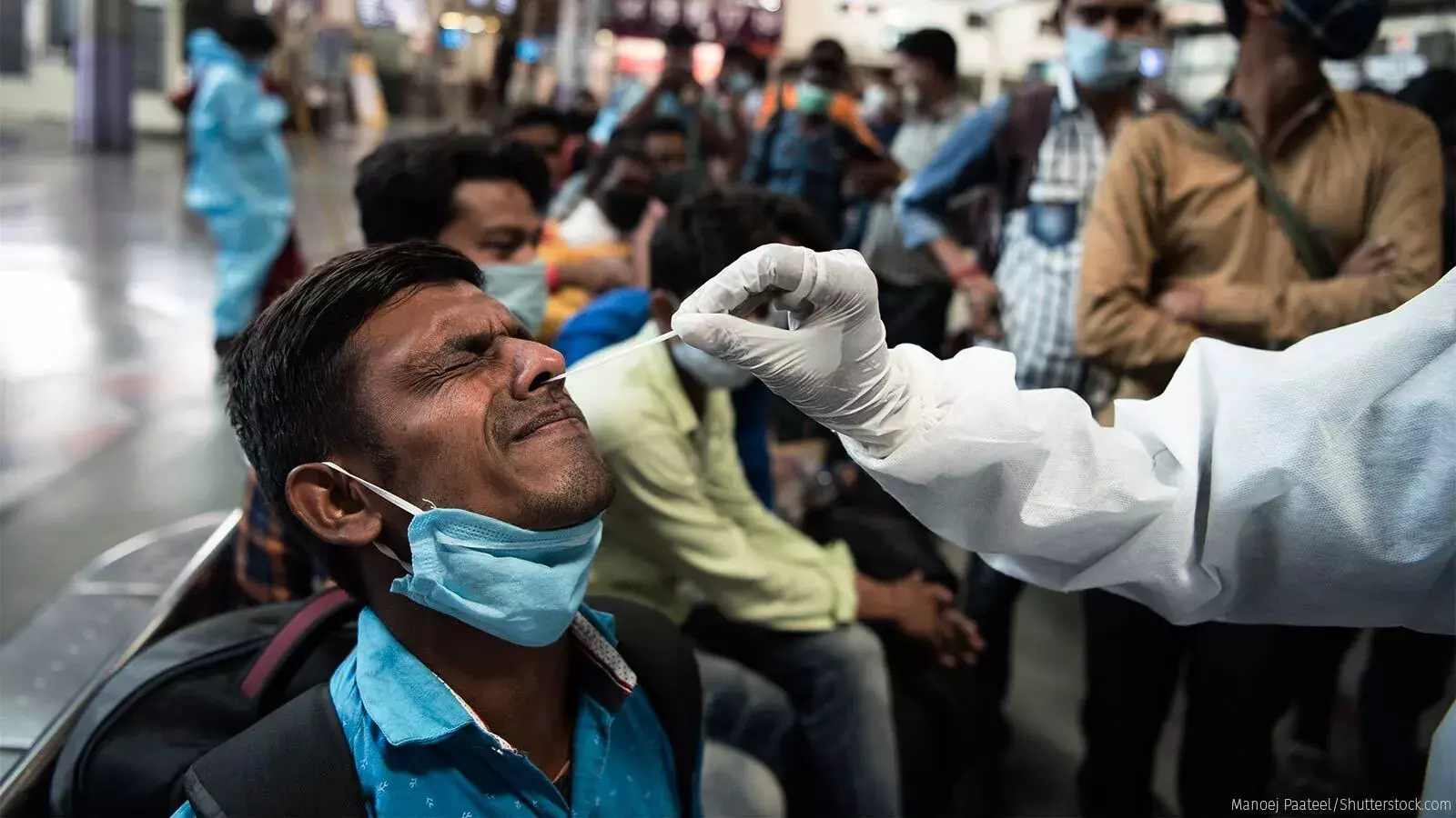 தவறான மாதிரி சேகரிப்பு என்ற எதிர்மறை ஆர்டி-பிசிஆர் சோதனைகள் மீதான குற்றச்சாட்டு, தவறான நேரம் தவறான மாதிரி சேகரிப்பு என்ற எதிர்மறை ஆர்டி-பிசிஆர் சோதனைகள் மீதான குற்றச்சாட்டு, தவறான நேரம்