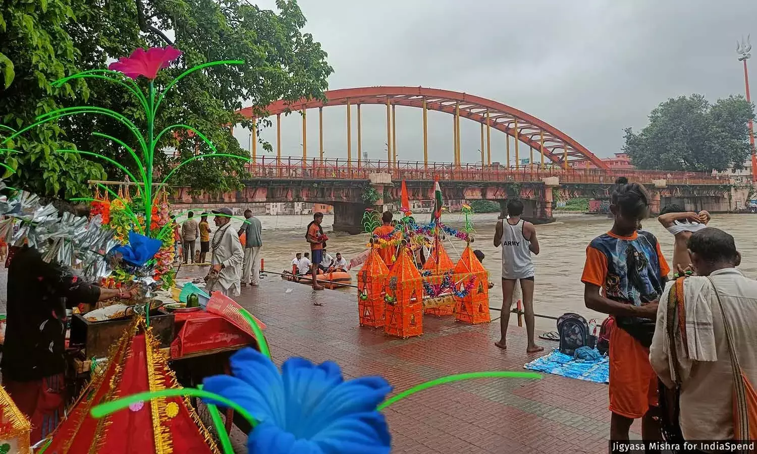 கன்வர் யாத்திரை போன்ற மக்கள் கூடுமிடம் ஏன் இயற்கைக்கு மாறான மாசுபாட்டை ஏற்படுத்தும் கன்வர் யாத்திரை போன்ற மக்கள் கூடுமிடம் ஏன் இயற்கைக்கு மாறான மாசுபாட்டை ஏற்படுத்தும்