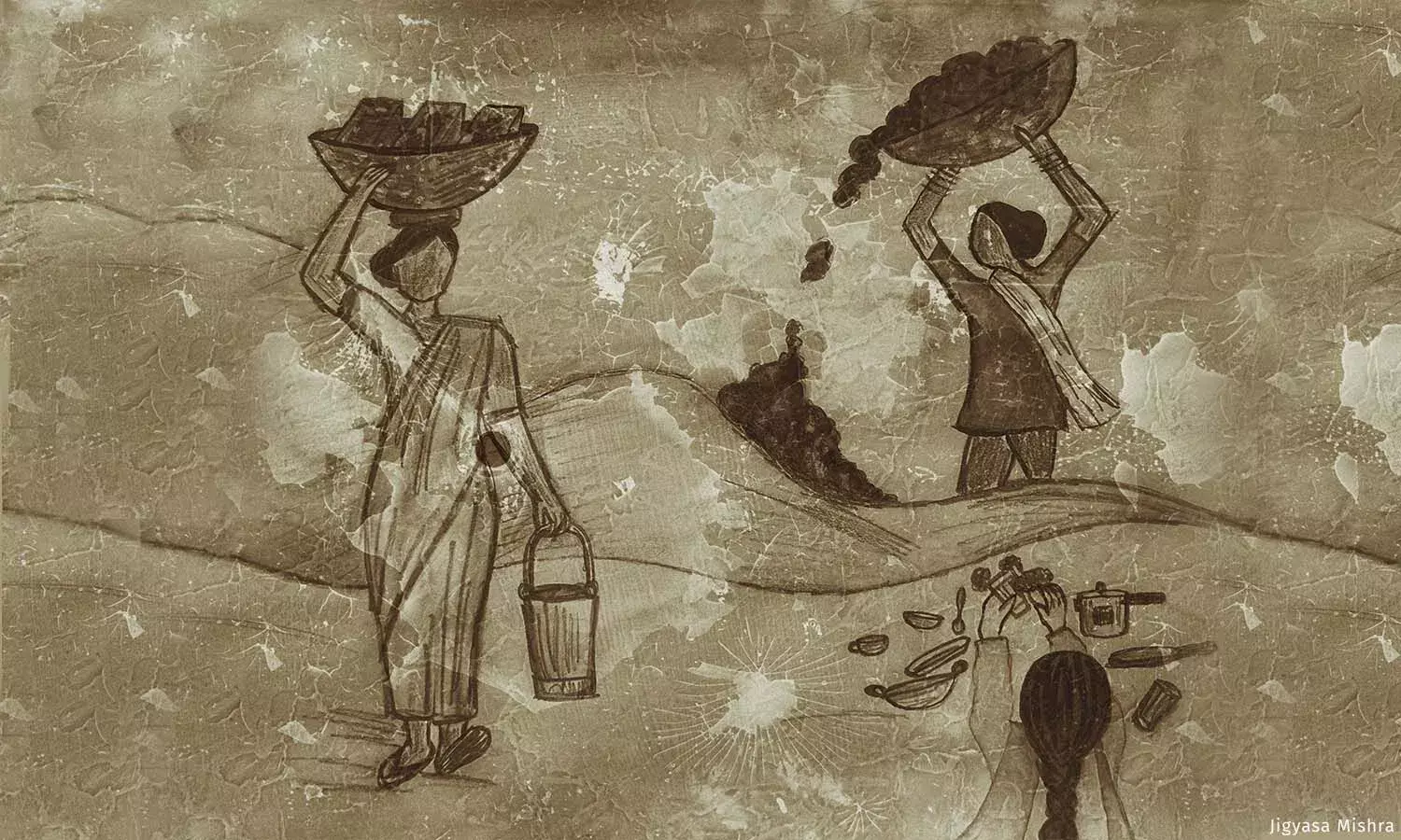 கிராமப்புற பெண்களை சம்பாதிக்கத் தொடங்க தொற்றுநோய் தேவைப்பட்டது - ஆனால் செலவு பிடித்தது கிராமப்புற பெண்களை சம்பாதிக்கத் தொடங்க தொற்றுநோய் தேவைப்பட்டது - ஆனால் செலவு பிடித்தது