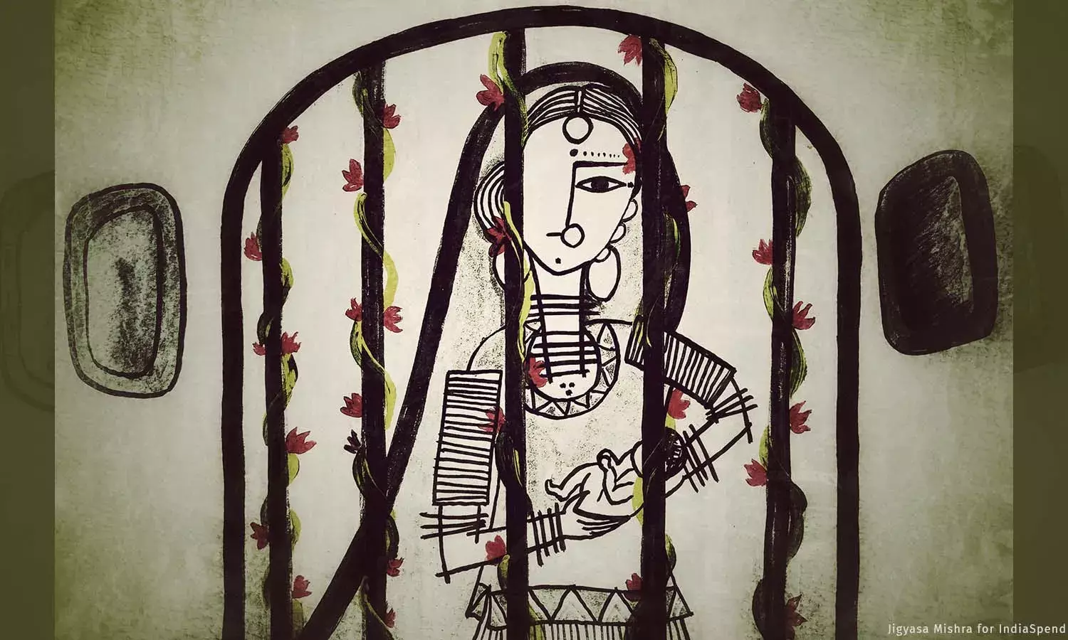 5 வயதில் திருமணம், 13 வயதில் தாய், 20 வயதில் விதவை: ராஜஸ்தானில் குழந்தை மணமகளின் போராட்டம்