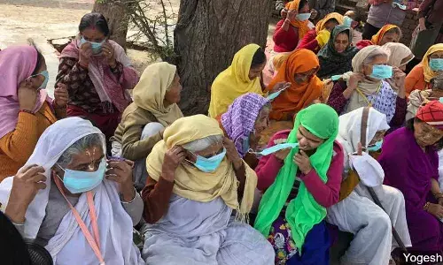 பிருந்தாவனத்தில் விதவையர் இல்லம் கோவிட்-19ல் இருந்து தனது முதியவர்களை பாதுகாக்க ஆயத்தம் பிருந்தாவனத்தில் விதவையர் இல்லம் கோவிட்-19ல் இருந்து தனது முதியவர்களை பாதுகாக்க ஆயத்தம்