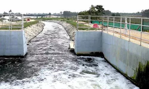 பெங்களூரு நகரின் கழிவுநீர் கோலருக்கு எவ்வாறு பயன்படுகிறது பெங்களூரு நகரின் கழிவுநீர் கோலருக்கு எவ்வாறு பயன்படுகிறது