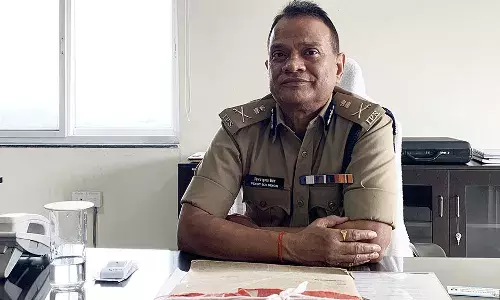 ‘பணியாளர்களின் சிறந்த மன உறுதியும், கைதிகளின் நல்லெண்ணமும் தெலுங்கானா சிறை சீர்திருத்தங்களில் முக்கியமானது’ ‘பணியாளர்களின் சிறந்த மன உறுதியும், கைதிகளின் நல்லெண்ணமும் தெலுங்கானா சிறை சீர்திருத்தங்களில் முக்கியமானது’