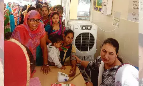 மேம்பட்ட பராமரிப்புக்காக அதிக ஆபத்துள்ள கர்ப்பங்களை கண்காணிக்க உதவும் ஹரியானா இணையதளம் மேம்பட்ட பராமரிப்புக்காக அதிக ஆபத்துள்ள கர்ப்பங்களை கண்காணிக்க உதவும் ஹரியானா இணையதளம்