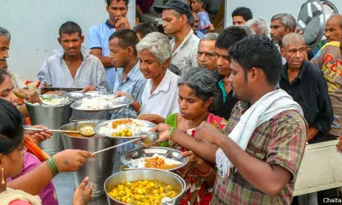 ‘ஆசிய நாடுகளை விட இந்தியாவில் குறையும் கொடை உள்ளம்’ ‘ஆசிய நாடுகளை விட இந்தியாவில் குறையும் கொடை உள்ளம்’