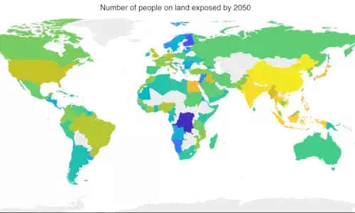 சென்னை, மும்பை, கொல்கத்தா வரும் 2050-க்குள் நீரில் மூழ்கக்கூடும்: சமீபத்திய தரவு சென்னை, மும்பை, கொல்கத்தா வரும் 2050-க்குள் நீரில் மூழ்கக்கூடும்: சமீபத்திய தரவு