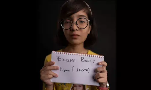 காலநிலை மாற்றம் குறித்து உலகத்தலைவர்கள், தமது அரசுக்கு அழைப்பு விடுத்த 11 வயது இந்தியச்சிறுமி காலநிலை மாற்றம் குறித்து உலகத்தலைவர்கள், தமது அரசுக்கு அழைப்பு விடுத்த 11 வயது இந்தியச்சிறுமி