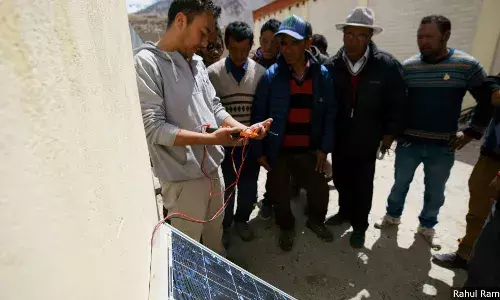 பசுமை வேலை உருவாக்குவதன் மூலம், இந்திய நகரங்கள் சுற்றுச்சூழலையும் அதன்பொருளாதாரத்தையும் காப்பாற்றலாம்