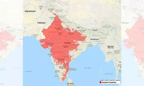2019 மே-ஜூனில் அனல் காற்றால் பாதிக்கப்பட்ட 65% இந்தியர்கள். இந்தியாவின் வெப்ப மிகுதியான ஜூலை 2019