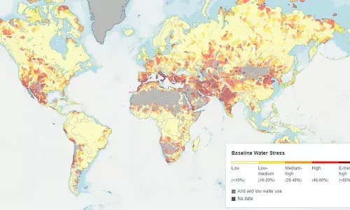 அதிக மழை, நதிகள் இருந்தும் இந்தியா ஏன் உலகின் நீர் நெருக்கடி மிகுந்த  நாடுகள் பட்டியலில் உள்ளது அதிக மழை, நதிகள் இருந்தும் இந்தியா ஏன் உலகின் நீர் நெருக்கடி மிகுந்த  நாடுகள் பட்டியலில் உள்ளது