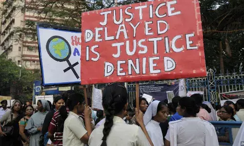 நிர்பயாவுக்கு பின்  பெண்களுக்கு எதிராக அதிக குற்றங்கள் பதிவு; நியாயம் தடுமாறியுள்ளது நிர்பயாவுக்கு பின்  பெண்களுக்கு எதிராக அதிக குற்றங்கள் பதிவு; நியாயம் தடுமாறியுள்ளது