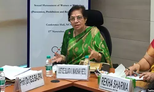 மீ-டூ என்பது எதிர்ப்பு இயக்கம்; எப்போதும் நடவடிக்கையை முன்னெடுக்காது’ மீ-டூ என்பது எதிர்ப்பு இயக்கம்; எப்போதும் நடவடிக்கையை முன்னெடுக்காது’