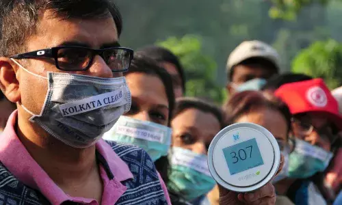 தரமான வாழ்க்கையை காற்றுமாசு பாதிப்பதாக 17 நகரங்களை சேர்ந்த 80% இந்தியர்கள்  கருத்து: புதிய ஆய்வு