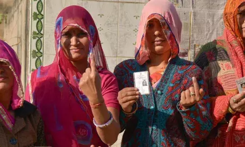 2018ல் தேர்வான 678 எம்.எல்.ஏ.க்களில் 62 பேரே பெண்கள்; 2013-14ல் 11% என்பது 9% ஆக சரிவு