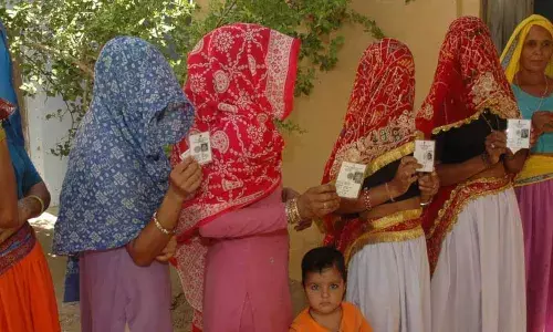 ராஜஸ்தானில் வசுந்தரா அரசு வளர்ச்சியை எட்டியுள்ளது; ஆனால் சமூக முன்னேற்றம் இல்லை