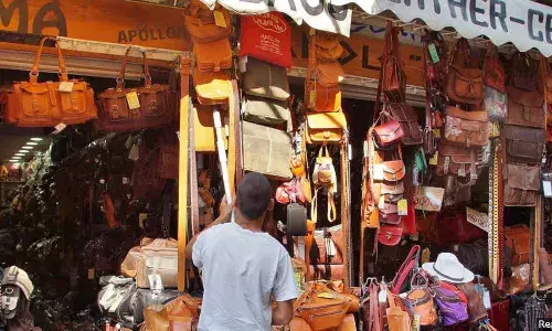 பசு தொடர்பான வன்முறையால் இந்திய தோல் ஏற்றுமதியில் சரிவு