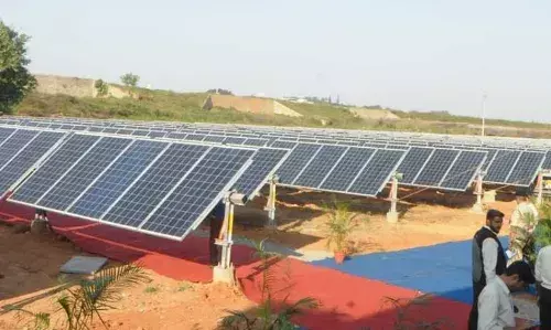 புதுப்பிக்கத்தக்க மின்சாரத்தின் தலைநகராகும் கர்நாடகா! புதிய நிலக்கரி சுரங்கம் இல்லாமல் தன்னிறைவு அடைந்தது எப்படி? புதுப்பிக்கத்தக்க மின்சாரத்தின் தலைநகராகும் கர்நாடகா! புதிய நிலக்கரி சுரங்கம் இல்லாமல் தன்னிறைவு அடைந்தது எப்படி?